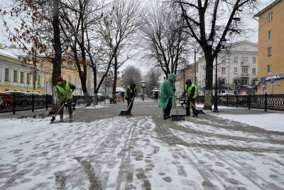 Тверские коммунальщики работают в усиленном режиме - tver.mk.ru - Тверь