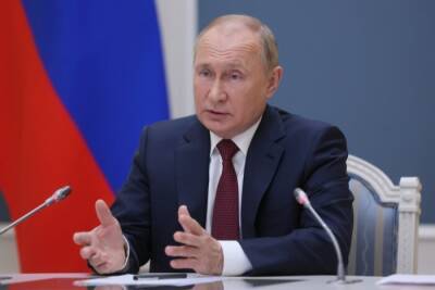 Владимир Путин - Путин: рост экспорта газа, развитие нефтегазохимии, поставки водорода - ответ РФ на вызовы в энергетике - interfax-russia.ru - Россия