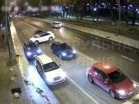 В Киеве пьяный водитель разбил четыре авто, пытаясь удрать от полиции - vlasti.net - Киев