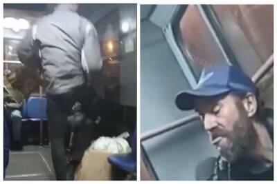 В троллейбусе одессит поплатился за неприличное поведение, видео: "Избили ногами" - politeka.net - Украина - Одесса