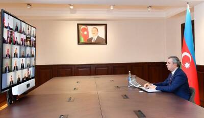 В Азербайджане состоялось очередное заседание Координационного штаба (ФОТО) - trend.az - Азербайджан