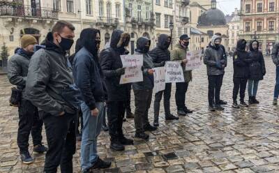 Активисты Нацкорпуса требуют введения запрета на проведение развлекательных мероприятий в скорбные дни - politeka.net - Украина - Львов