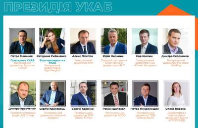 Дмитрий Кравченко - Сергей Кравчук - УКАБ избрал нового президента и обновил президиум - agroportal.ua - Украина