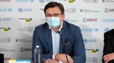 Дмитрий Кулеба - Все нарушила Россия: Кулеба ушел от ответа на вопрос об использовании дронов в Донбассе - newzfeed.ru - Россия - Украина - Киев - Германия