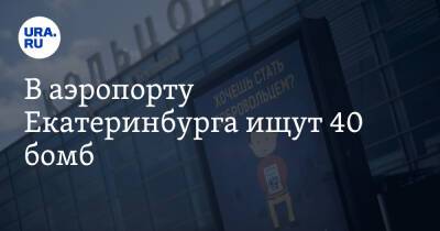 В аэропорту Екатеринбурга ищут 40 бомб - ura.news - Россия - Украина - Екатеринбург