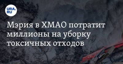 Мэрия в ХМАО потратит миллионы на уборку токсичных отходов - ura.news - Югра - Нижневартовск - район Нижневартовский