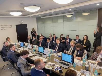 Смоленская делегация представила региональную экспортную стратегию в Российском экспортном центре - rabochy-put.ru - Москва - Россия - Смоленская обл.
