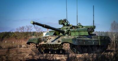 Мощнее и современнее: в Украине модернизировали командирский танк Т-64 (видео) - focus.ua - Украина - Харьков