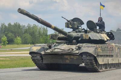 В США показали украинский танк Т-84 в прицеле - lenta.ru - США - Twitter