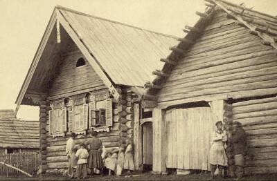 Почему в русской избе дверь всегда открывалась во внутрь - Русская семерка - russian7.ru
