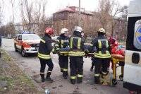 В Запорожье с 4 этажа упал балкон с человеком: мужчина погиб - vlasti.net - Запорожская обл. - Запорожье