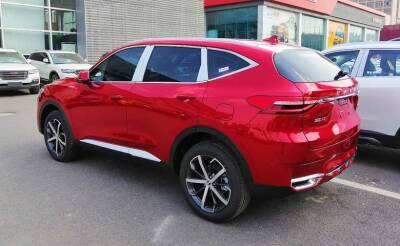Названы пять самых продаваемых в России китайских автомобилей - actualnews.org - Россия - Китай