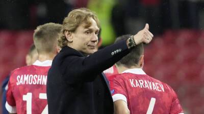 Валерий Карпин - Данил Глебов - Карпин ответил на вопрос о продолжении работы со сборной России - russian.rt.com - Россия - Польша - Швеция - Чехия