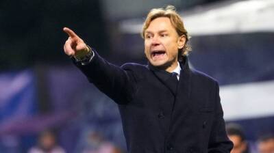 Георгий Джикия - Зелимхан Бакаев - Антон Заболотный - Матвей Сафонов - Роман Зобнин - Дмитрий Баринов - Федор Смолов - Валерий Карпин - Игорь Дивеев - Сергей Терехов - Илья Лантратов - Карпин признался в слепой вере в способность сборной России играть в футбол - vm.ru - Москва - Россия