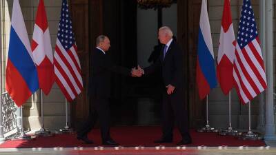 Владимир Путин - Сергей Рябков - Джо Байден - Джен Псаки - Белый дом указал на отсутствие прогнозов по встрече Путина и Байдена - iz.ru - Москва - Россия - США - Вашингтон - Израиль