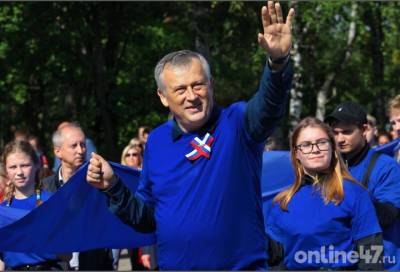 Александр Дрозденко - Александр Дрозденко поздравил жителей Ленинградской области с Днем народного единства - online47.ru - Россия - Ленинградская обл.