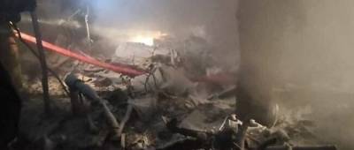 В России разбился транспортный АН-12, семь человек погибли, среди них двое украинцев - w-n.com.ua - Россия - Киев - Белоруссия - Иркутск