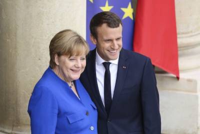 Ангела Меркель - Меркель прибыла во Францию по приглашению Макрона - eadaily.com - Германия - Франция
