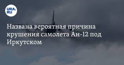 Названа вероятная причина крушения самолета Ан-12 под Иркутском - ura.news - Иркутск