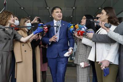 Михаил Саакашвили - Судьбу Саакашвили назвали периферийным вопросом для Запада - lenta.ru - США - Грузия