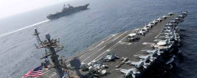 Джон Кирби - Минобороны США отвергло утверждение о попытке перехвата иранской нефти в Оманском заливе - runews24.ru - США