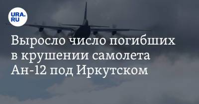 Игорь Кобзев - Выросло число погибших в крушении самолета Ан-12 под Иркутском - ura.news - Россия - Иркутская обл. - Украина - Белоруссия - Иркутск