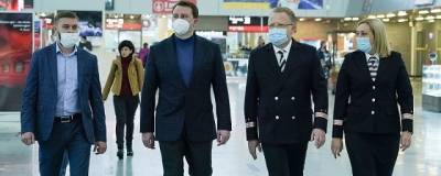 Алексей Копайгородский - В Сочи мэр проверил, как соблюдаются санитарные правила в аэропорту и на вокзале - runews24.ru - Сочи