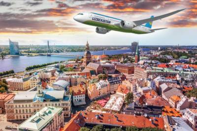 Uzbekistan Airways увеличивает частоту рейсов в Ригу - podrobno.uz - Узбекистан - Рига - Ташкент