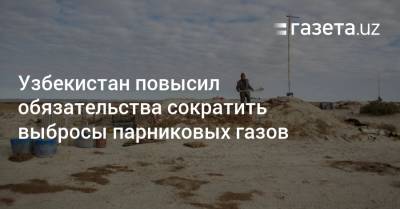 Узбекистан - Узбекистан повысил обязательства сократить выбросы парниковых газов - gazeta.uz - Узбекистан