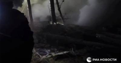 Причиной авиакатастрофы Ан-12 с украинцами на борту мог быть ледяной дождь - kp.ua - Украина - Иркутск