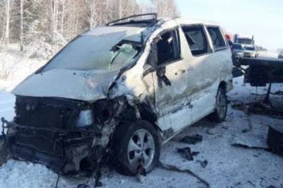 Водитель сильно травмировался в ДТП с грузовиком в Новосибирской области - runews24.ru - Новосибирск - Новосибирская обл. - Кемерово