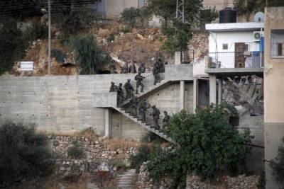 Беспорядки в Сурифе после ареста палестинской пары - news.israelinfo.co.il - Палестина