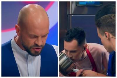 Владимир Ярославский - Участник "Мастер Шеф" поразил своей хитростью даже судью Ярославского: "Не гипнотизируй меня" - sport.politeka.net - Украина - Италия