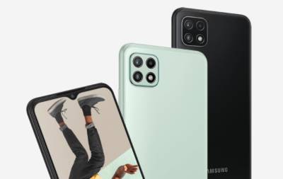 Samsung анонсировала неожиданный смартфон Galaxy A22s 5G для России - actualnews.org - Россия
