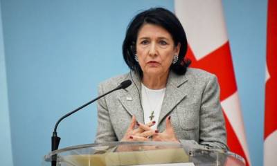 Михаил Саакашвили - Президент Грузии сделала заявление о помиловании Саакашвили - vchaspik.ua - Украина - Грузия