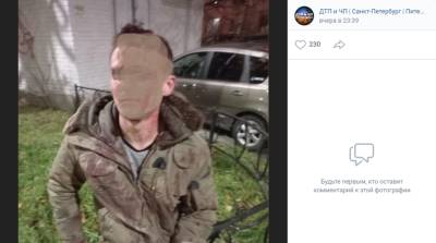 Питер Онлайн - Неизвестные в Петербурге пробили голову прохожему ракеткой для пинг-понга - neva.today - Санкт-Петербург - р-н Фрунзенский