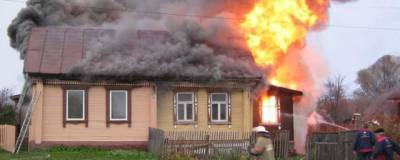 В Тверской области школьники подожгли дом, погиби трое мужчин - runews24.ru - Тверская обл. - Конаково