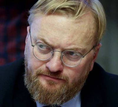 Виталий Милонов - Милонов считает День единства шансом преодолеть пандемию COVID-19 - actualnews.org - Россия