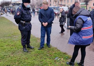 В центре Рязани полицейские задержали вора - ya62.ru - Рязанская обл. - Рязань