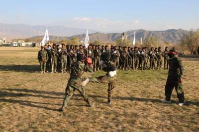 Для обучения бойцов новой афганской армии талибы используют советскую методику ведения рукопашного боя - topwar.ru - Россия - Afghanistan