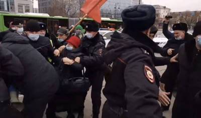 В.И.Ленин - УМВД предостерегло тюменцев о незаконных митингах в период локдауна - nashgorod.ru