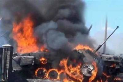 Преступление или халатность: в ДНР сожгли три своих бронемашины - free-news.su - ДНР