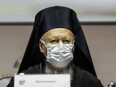 патриарх Варфоломей - Патриарху Варфоломею во время его визита в США поставили коронарный стент - gordonua.com - США - Украина - Вашингтон - Нью-Йорк - Стамбул