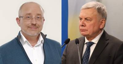 Владимир Зеленский - Алексей Резников - Рада назначила Резникова министром обороны Украины вместо Тарана в присутствии Зеленского - kp.ua - Украина