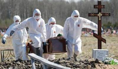 Суточная смертность от ковида в стране установила новый рекорд: погибли 1195 человек - newizv.ru - Россия - Санкт-Петербург - Московская обл. - Воронежская обл. - Самарская обл.