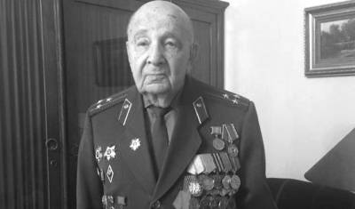 В Москве от ковида умер 101-летний ветеран ВОВ - newizv.ru - Москва - Россия - Санкт-Петербург - Берлин