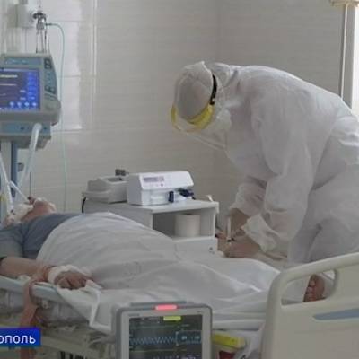 Суточный максимум заразившихся COVID-19 обновлен в Крыму - radiomayak.ru - Крым