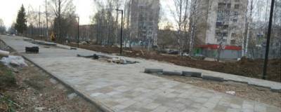 Кирово-чепецкий сквер «Река времени» будет достраивать другой подрядчик - runews24.ru