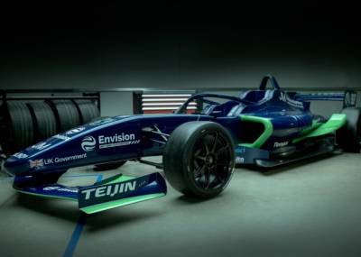 Формула Е: В Envision представили двухместную машину - f1news.ru