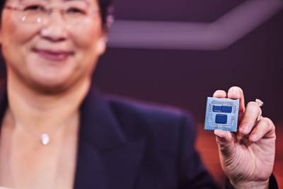Доля AMD на рынке x86-процессоров достигла 24,6% — это второй лучший результат за всю историю - itc.ua - Украина